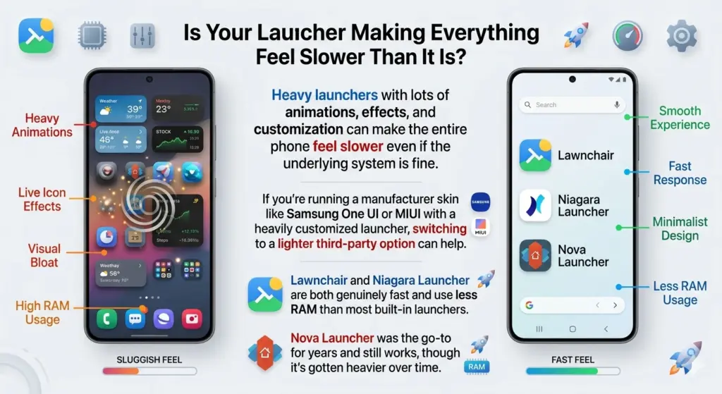 How to speed up a slow Android phone in 2026